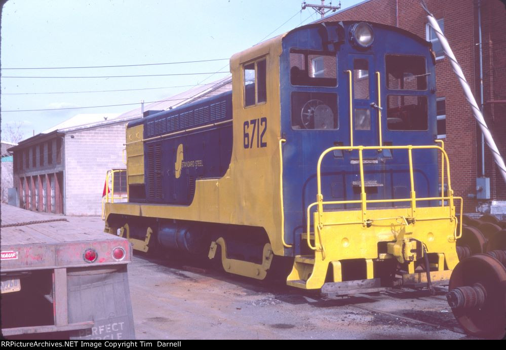 SS 6712 at The Altoona Museum